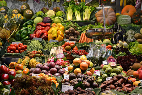 Fruits & Vegetables