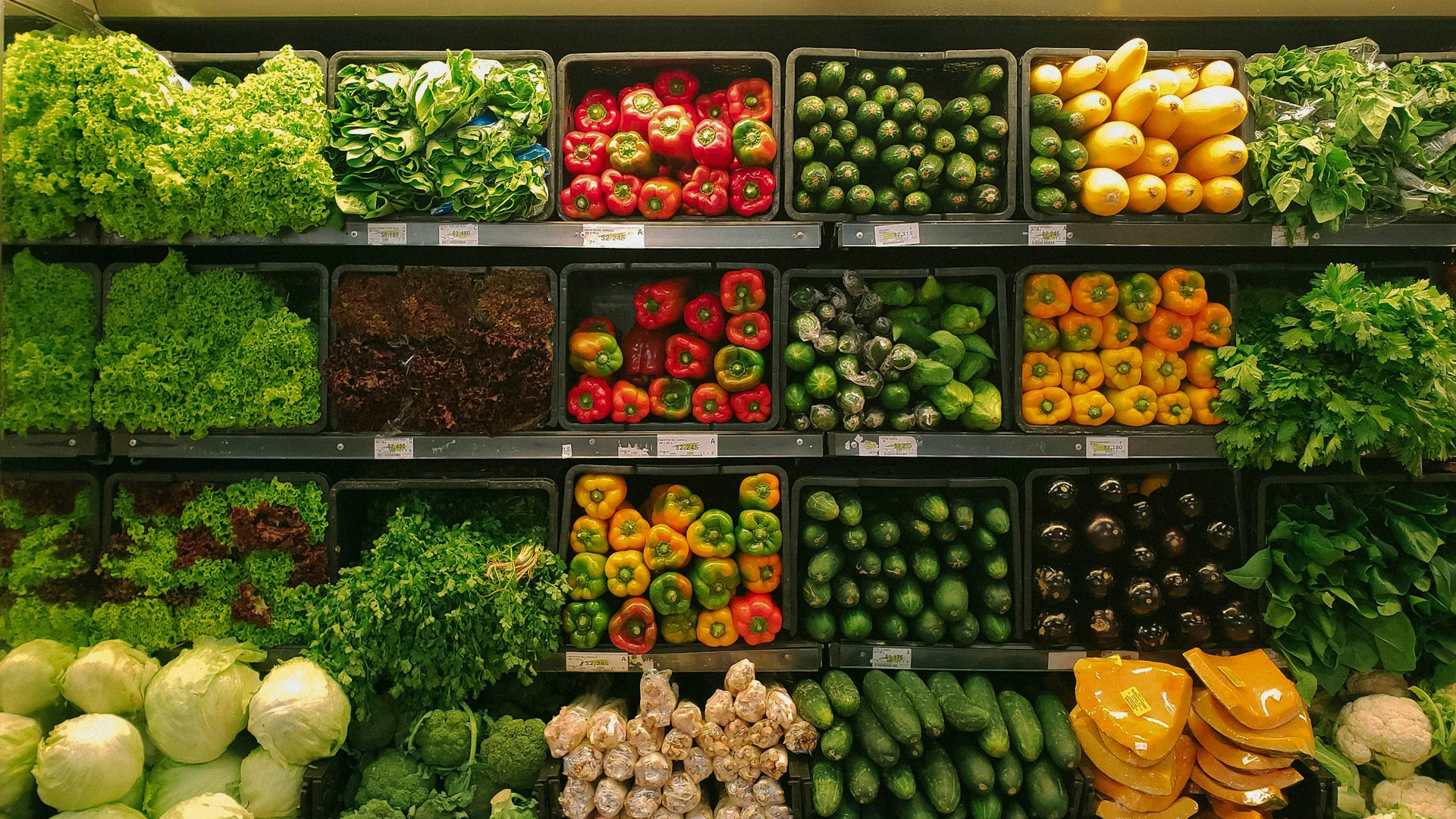 Fresh Farm Fruits & Vegetables