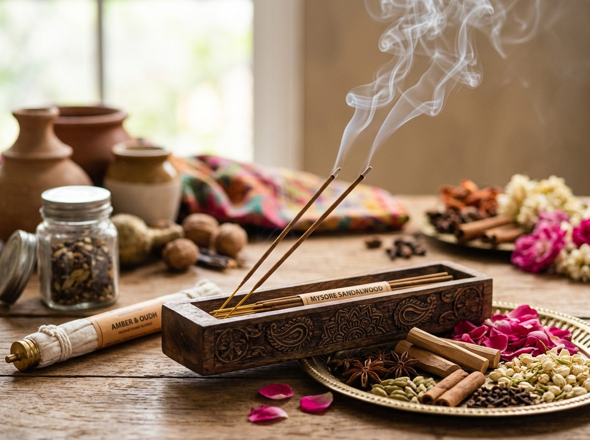 Premium Incense Sticks