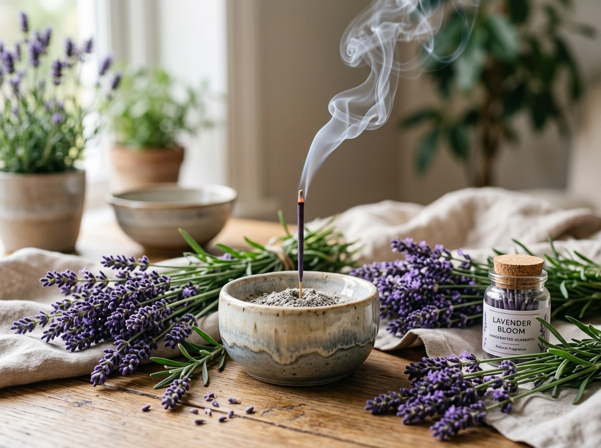 Lavender Agarbatti