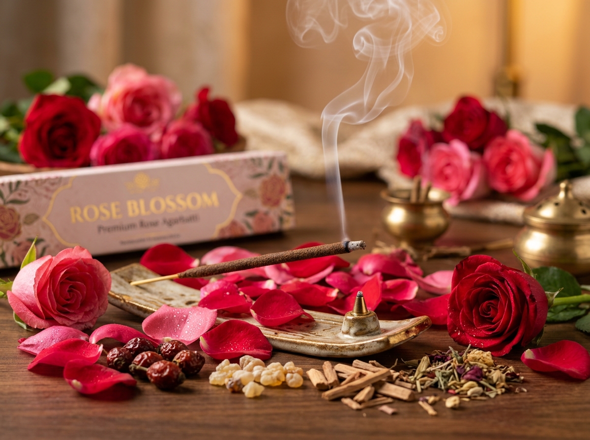 Rose Agarbatti